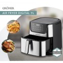 Air Fryer Digital 7L Gröner Freidora de Aire Cocina
