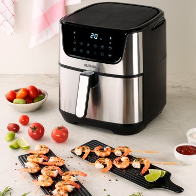 Air Fryer Digital 7L Gröner Freidora de Aire Cocina