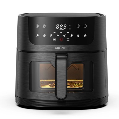 Air Fryer Digital 6L Gröner Freidora de Aire Cocina
