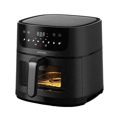 Air Fryer Digital 6L Gröner Freidora de Aire Cocina