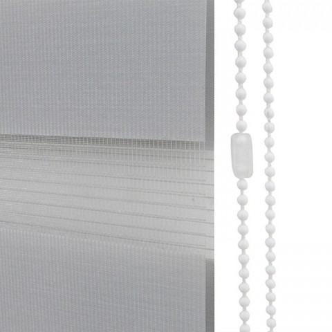 Cortinas Roller Duo Biancobelo Cortinas