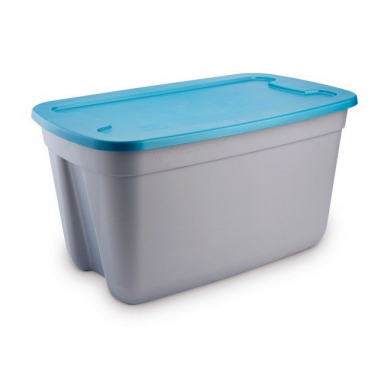 Caja Megaforte 120 lts Celeste, Reyplast Terraza y Jardin