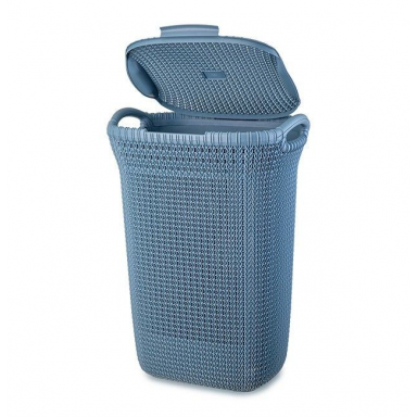 Cesto Khipu 60 Lts beige Chile Reyplast Terraza y Jardin