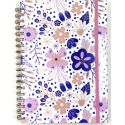 Planner Full Flores Moradas Inicio