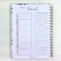 Planner Full Flores Moradas Inicio