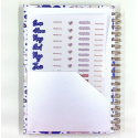 Planner Full Flores Moradas Inicio