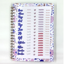 Planner Full Flores Moradas Inicio