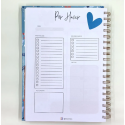 Planner Full Flores Moradas Inicio