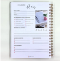 Planner Full Flores Moradas Inicio