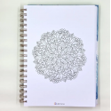 Planner Full Flores Moradas Inicio