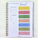 Planner Full Flores Fucsia Inicio