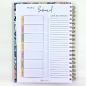 Planner Full Flores Fucsia Inicio
