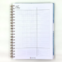 Planner Full Flores Fucsia Inicio