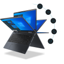 Notebook Toshiba Dynabook X30W-J Intel Core i7 11th Gen 16GB RAM 256GB SSD Notebooks
