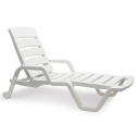 Set 2 Reposeras cabo blanco Reyplast Terraza y Jardin