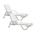 Set 2 Reposeras cabo blanco Reyplast Terraza y Jardin