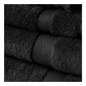 Toalla De Baño Negro 500g Toallas