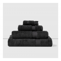 Sábana de Baño Negro 500g Toallas