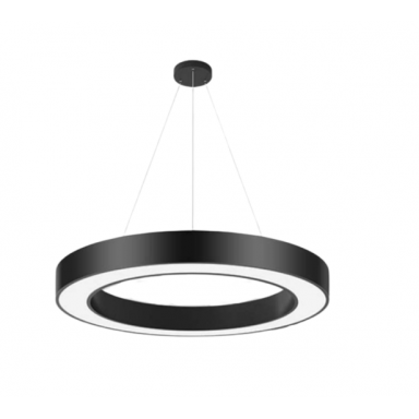 Lampara led 42w colgante 6000k modelo brihaspati redondaabierta konnergie Iluminación