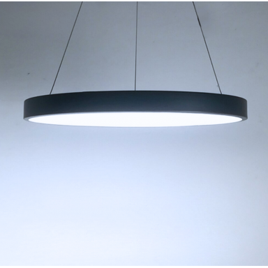 Lampara led 45w colgante 4000k modelo brihaspati redonda cerrada konnergie Iluminación