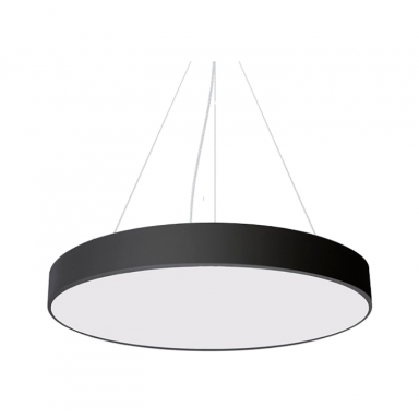 Lampara led 45w colgante 3000k modelo brihaspati redonda cerrada konnergie Iluminación