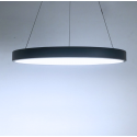 Lampara led 45w colgante 3000k modelo brihaspati redonda cerrada konnergie Iluminación