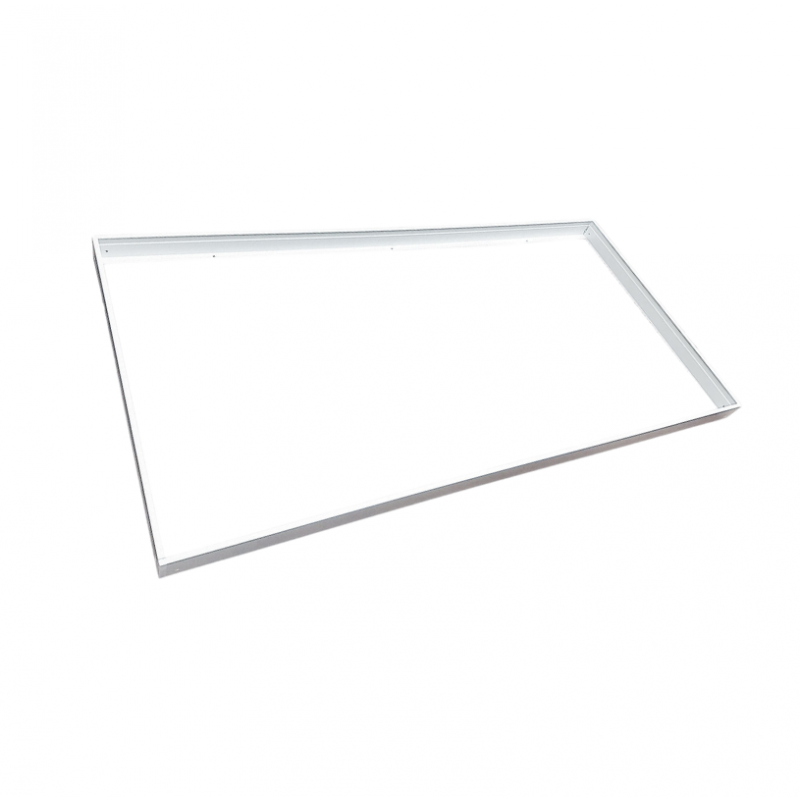 Base blanca para sobreponer o colgar panel 603*1203 Konnergie Inicio
