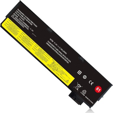 Bateria Notebook Lenovo 01AV424 T470, T480 Notebooks