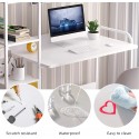 Escritorio Para Computador Con Estanteria 4 Niveles Color Blanco Escritorios