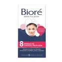 Bandas nasales de limpieza Bioré x8 Belleza