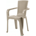 SILLA MANU TAUPE HC-CHILE Terraza y Jardin