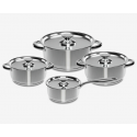 Batería De Cocina 8 Piezas Acero Inoxidable 460-8Ss Wens Cocina
