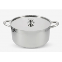 Batería De Cocina 8 Piezas Acero Inoxidable 460-8Ss Wens Cocina