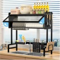 Secador escurridor de platos con almacenamiento superior Cocina
