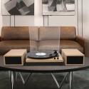 Tocadisco Bluetooth + Parlantes Modern Wood LPSC-008 Tocadiscos y Tornamesas