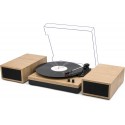 Tocadisco Bluetooth + Parlantes Modern Wood LPSC-008 Tocadiscos y Tornamesas