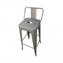 Piso taburete diseño Tolix Muebles