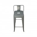 Piso taburete diseño Tolix Muebles