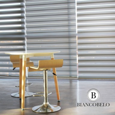 Cortinas Roller Duo Biancobelo Cortinas