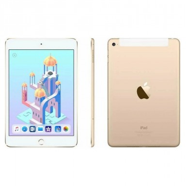 Apple iPad 6 9,7" 128GB MR7J2LL/A - Gold Celulares