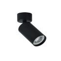 Foco porta gu10 negro sobrepuesto led modelo Altair I Iluminación