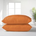 Pack 2 almohadas 50x70cm Premium Naranja, Masel Almohadas