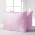 Pack 2 Almohadas 50x70cm Premium Eco Rosado, Masel Almohadas