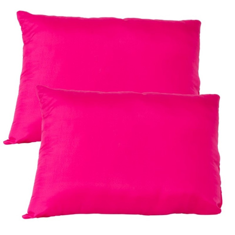 Pack 2 Almohadas 50x70cm Premium Eco Fucsia, Masel Almohadas