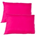 Pack 2 Almohadas 50x70cm Premium Eco Fucsia, Masel Almohadas