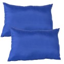 Pack 2 Almohadas 50x70cm Premium Eco Azul, Masel Almohadas