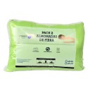Almohadas 50x70 Pack Premium Eco PISTACHO Almohadas