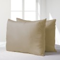 Almohadas 50x70 Pack Premium Eco BEIGE Almohadas