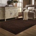 Alfombra Nubia1 2.00x2.85 Chocolate Inicio