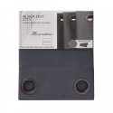 Cortina Argollas B.O.CITY 1.40 X 2.25 Gris Oscuro Cortinas